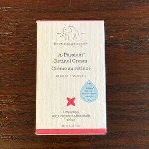 Drunk Elephant A-Passioni Retinol Cream- 3ml B-Hydra Intensive Hydration Serum